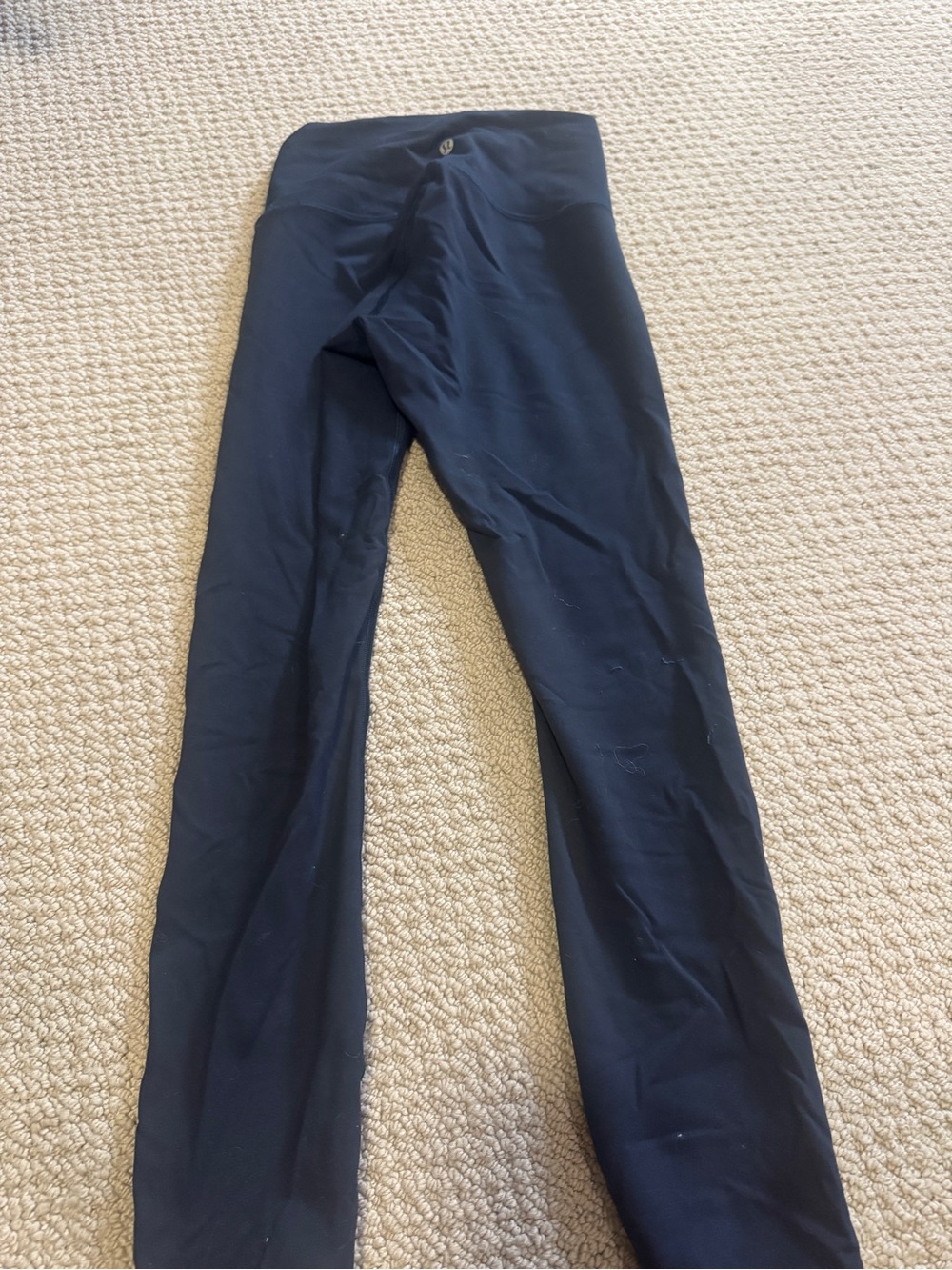 Lululemon wunder train leggings